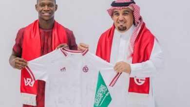 نجم الأهلي ضم صفوف الخلود السعودي