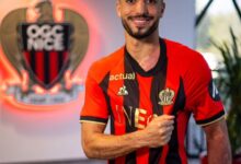 محمد عبدالمنعم بقميص نيس الفرنسي