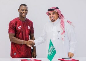 نجم الأهلي ضم صفوف الخلود السعودي