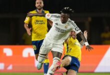 أزمة كبرى بين فينيسيوس جونيور ومبابي في ريال مدريد