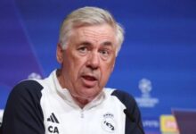 أنشيلوتي مدرب ريال مدريد: لست قلقًا من فقدان النقاط في الدوري