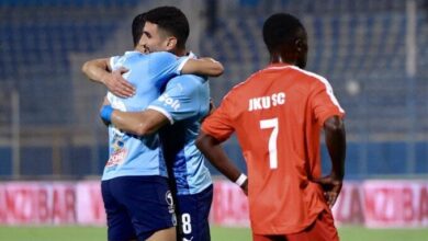 طاقم حكام سنغالي.. موعد مباراة بيراميدز وبطل زنجبار في دوري أبطال إفريقيا