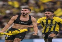 الاتحاد يفوز على التعاون 2/1 بالدوري السعودي