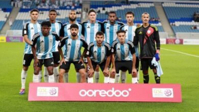 بمشاركة حمدي فتحي.. الوكرة يتعادل مع الأهلي في الجولة الأولى بالدوري القطري «فيديو»