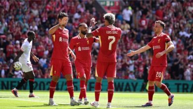محمد صلاح يصنع ودياز يسجل هدف ليفربول الثاني أمام يونايتد |شاهد