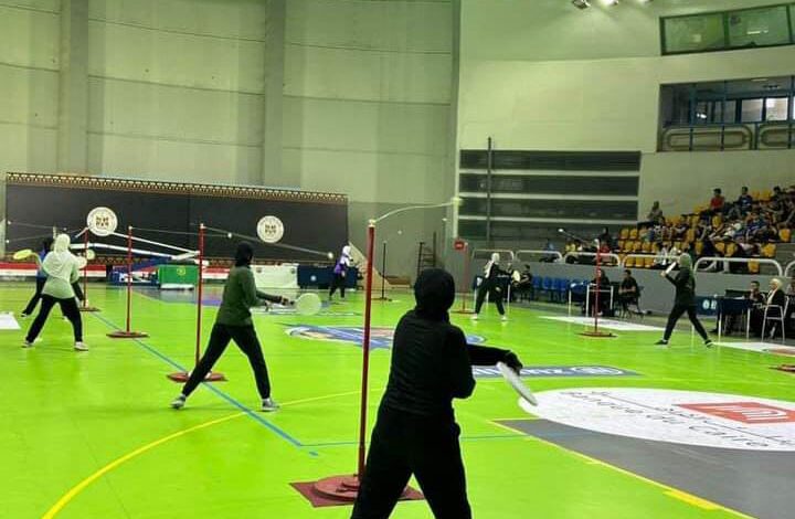 اختتام بطولة كأس الاتحاد الاولى للكبار لكرة السرعة
