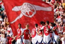 تشكيل أرسنال المتوقع ضد برايتون اليوم في الدوري الإنجليزي