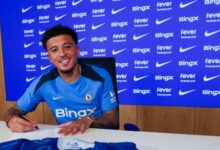 تشيلسي يعلن تعاقده مع جادون سانشو لتعويض ستيرلينغ