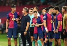 جدول مباريات برشلونة في دوري أبطال أوروبا 2025 والترتيب