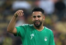 رياض محرز يزين قائمة مميزة بعد عودته إلى منتخب الجزائر