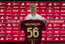 رسميًا: روما يؤكد التعاقد مع ساليمايكيرس على سبيل الإعارة من ميلان