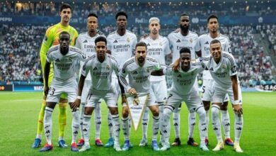 ريال مدريد يقتنص بطل السوبر الأوروبي للمرة السادسة