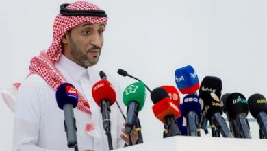 وكيل وزارة الرياضة السعودية عبدالعزيز المسعد