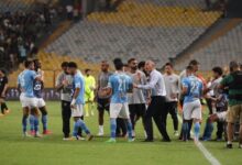 فرحة عارمة.. لحظة تتويج بيراميدز بلقب كأس مصر للمرة الأولى في تاريخه «فيديو»