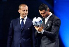 ماذا قال رونالدو بعد تتويجه بجائزة أفضل هداف لدوري أبطال أوروبا؟