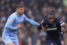 مشاهدة مباراة مانشستر سيتي ووست هام يونايتد بث مباشر في الدوري الإنجليزي اليوم