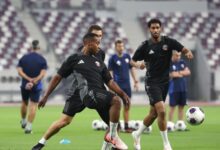 منتخب قطر يكثف استعداداته لمواجهة الإمارات بتصفيات المونديال