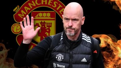 "الهداف" ينشر موعد إقالة مدرب مانشستر يونايتد.. والمرشحون لخلافته