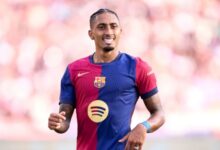 رافينيا دياز نجم برشلونة يحصد جائزة أفضل لاعب في الدوري الإسباني خلال أغسطس