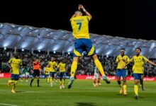 مباراة النصر والوحدة في الدوري السعودي .. اعرف القنوات الناقلة