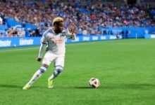 شاهد.. أهداف ومهارات الجابوني أرون بوبيندزا لاعب الزمالك الجديد