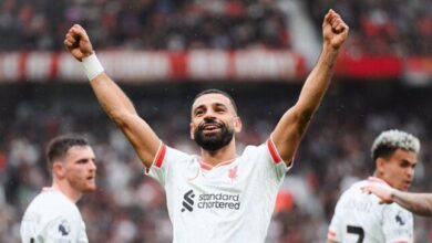 محمد صلاح يقود تشكيل ليفربول في مواجهة وولفرهامبتون
