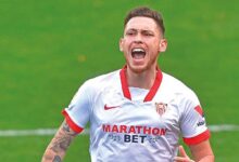 رحيل الأرجنتيني لوكاس أوكامبوس من إشبيلية إلى بطل المكسيك