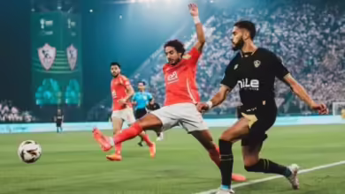 محمود بنتايك: التتويج بالسوبر الإفريقي مع الزمالك أفضل لحظة في مسيرتي