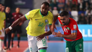مشوار المنتخب المغربي في كأس العالم ينتهي في الربع النهائي