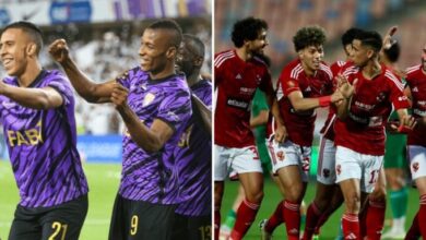 موعد مباراة الأهلي والعين الإماراتي في كأس إنتركونتيننتال