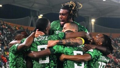 بثلاثية نظيفه نيجيريا تفوز علي بنين في تصفيات كأس أمم إفريقيا