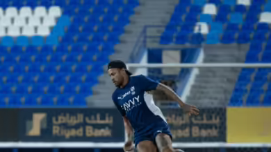 نيمار يعود إلى التدريبات الجماعية مع الهلال السعودي