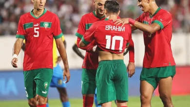 الركراكي يتلقى تقارير إيجابية عن إبراهيم دياز ومزراوي وزياش