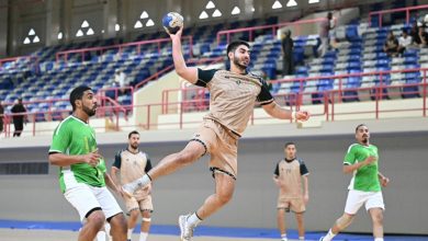 الخليج يواصل رحلة الحفاظ على لقبه بالفوز على كاظمة بآسيوية اليد