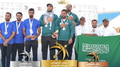 العريفي تشهد اجتماع لجنة رياضة المرأة الخليجية