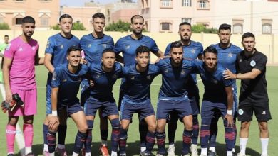 المولودية الوجدية يحقق الفوز الأول على حساب أولمبيك خريبكة