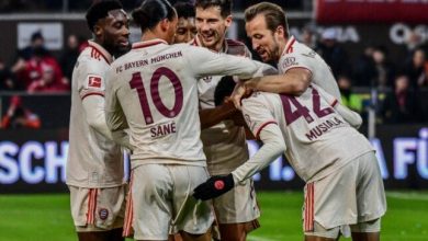 بايرن ميونخ يهزم سانت باولي بهدف جمال موسيالا في الدوري الألماني