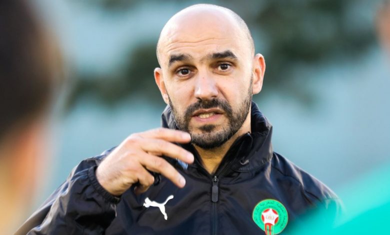 بعد أبوخلال.. الركراكي يستدعي لاعبا آخرا لمباراتي الغابون وليسوتو