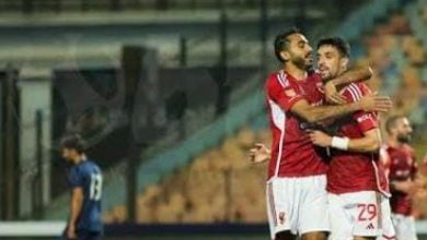 بهدف طاهر محمد طاهر.. الأهلي يهزم زد في الدوري المصري