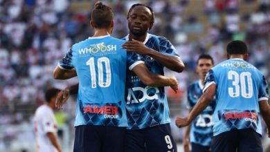 كاف يحدد موعد وحكام مباراة بيراميدز وساجرادا بدوري أبطال إفريقيا