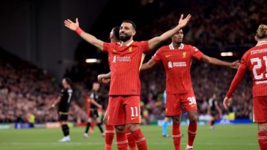 موعد مباراة ليفربول وباير ليفركوزن في دوري أبطال أوروبا 2024-25