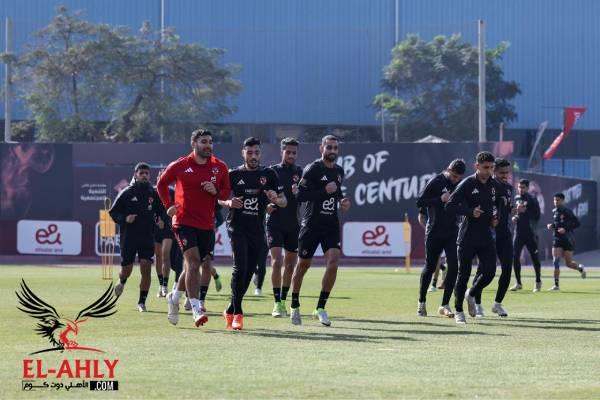 الأهلي يواصل تدريباته دون راحة استعدادا لمواجهة أورلاندو