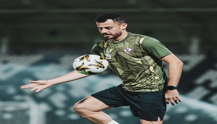 الزمالك يكشف آخر تطورات حالة الونش ومحمد السيد