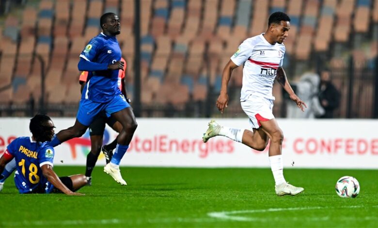ثلاثي الزمالك في التشكيل المثالي للجولة السادسة من الكونفدرالية