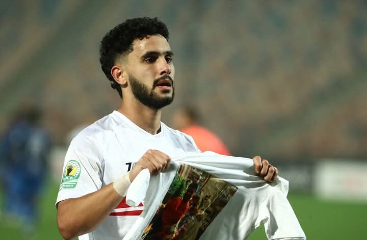 حسام أشرف مستقبل الأبيض ويسير على خطى مصطفى محمد
