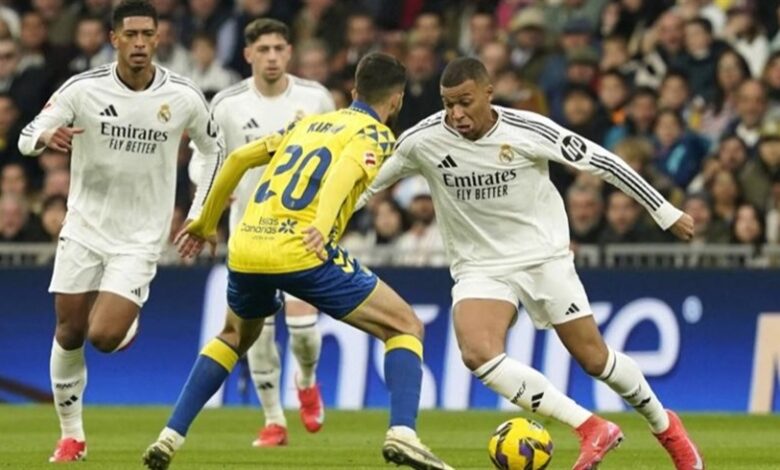 مبابي يقود ريال مدريد لسحق لاس بالماس