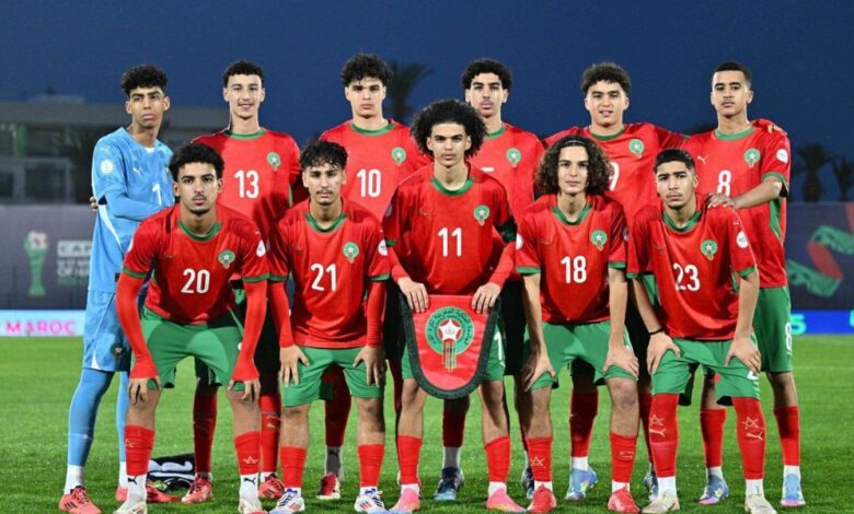 زيارة خاصة لمنتخب الفتيان تحسبا للنهائي ضد مالي
