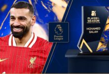 محمد صلاح يتوّج بلقب أفضل لاعب في الدوري الإنجليزي بتصويت جماهيري ساحق