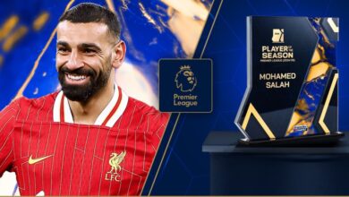 محمد صلاح يتوّج بلقب أفضل لاعب في الدوري الإنجليزي بتصويت جماهيري ساحق