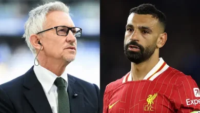 غاري لينيكر: محمد صلاح واحد من عظماء كرة القدم